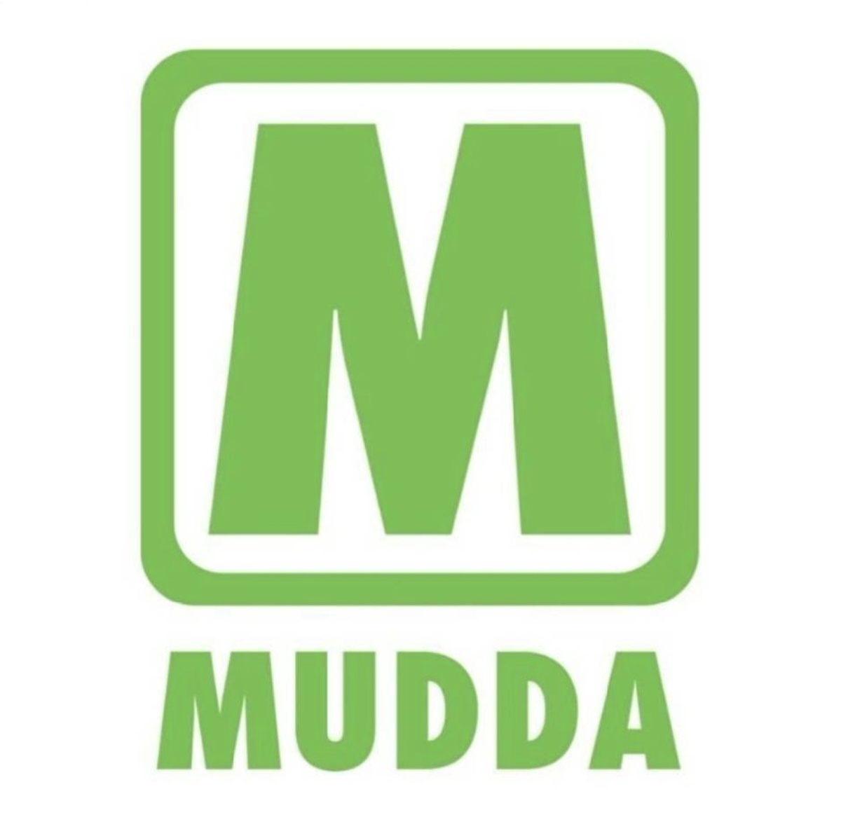 MUDDA logo
